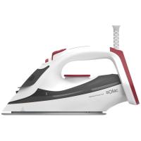 Plancha de vapor, 3400W, sistema antigoteo PV2037 SOLAC Plancha de vapor, 3400W, sistema antigoteo PV2037 SOLAC