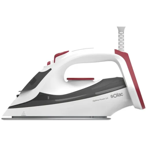 Plancha de vapor, 3400W, sistema antigoteo PV2037 SOLAC Plancha de vapor, 3400W, sistema antigoteo PV2037 SOLAC