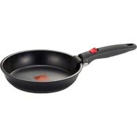 Sartén de aluminio forjado, mango extraíble, apta para todo tipo de cocinas, One Click MONIX, Ø26 cm Sartén de aluminio forjado, mango extraíble, apta para todo tipo de cocinas, One Click MONIX, Ø26 cm