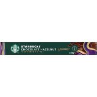 Chocolate de avellana comp. Nespresso STARBUCKS, caja 10 uds Chocolate de avellana comp. Nespresso STARBUCKS, caja 10 uds