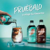 Café soluble espresso concentrado black NESCAFÉ, botella 500 ml