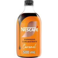 Café soluble espresso concent. caramelo NESCAFÉ, botella 500 ml Café soluble espresso concent. caramelo NESCAFÉ, botella 500 ml