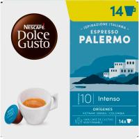 DOLCE GUSTO Palermo espresso kafea, kutxa 14 ale