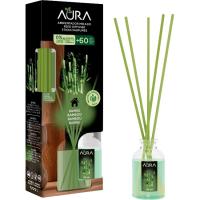 Ambientador mikado bambú AURA, pack 50 ml