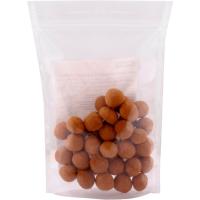 Avellana recubierta de choco blanco-canela PRUNITA, bolsa 125 g Avellana recubierta de choco blanco-canela PRUNITA, bolsa 125 g