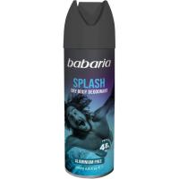 Desodorante de hombre Splash BABARIA, spray 200 ml Desodorante de hombre Splash BABARIA, spray 200 ml
