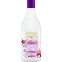 Champú extracto de cebolla INSTITUTO ESPAÑOL, bote 750 ml Champú extracto de cebolla INSTITUTO ESPAÑOL, bote 750 ml