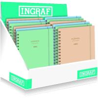 Agenda escolar, tamaño A5, semana vista, tapa foam, ¿Cuál te llegará? INGRAF Agenda escolar, tamaño A5, semana vista, tapa foam, ¿Cuál te llegará? INGRAF