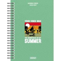 Agenda escolar, tamaño A6, día página, tapa forrada ¿cúal te llegará? INGRAF Agenda escolar, tamaño A6, día página, tapa forrada ¿cúal te llegará? INGRAF