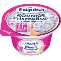 Queso fresco Cottage sin lactosa EXQUISA, tarrina 175 g Queso fresco Cottage sin lactosa EXQUISA, tarrina 175 g
