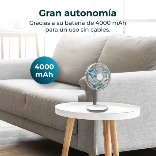 Ventilador de sobremesa EnergySilence 4000 Portable CECOTEC