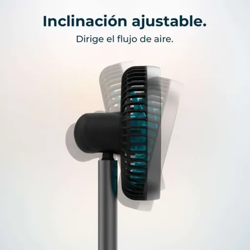 Ventilador de sobremesa EnergySilence 4000 Portable Dark CECOTEC