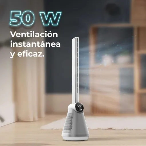 Ventilador torre sin aspas EnergySilence 9890 Skyline CECOTEC