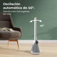 Ventilador torre sin aspas EnergySilence 9890 Skyline CECOTEC