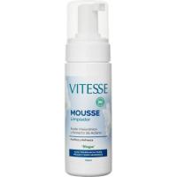 Mousse limpiador facial VITESSE, dosificador 150 ml
