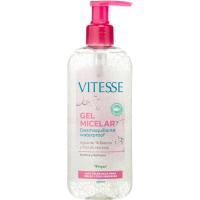 VITESSE Makillajea kentzeko gel mizelarra waterpr., dosifikagailua 250 ml