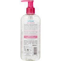 VITESSE Makillajea kentzeko gel mizelarra waterpr., dosifikagailua 250 ml