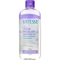 VITESSE waterproof ur mizelar bifasikoa, potoa 400 ml VITESSE waterproof ur mizelar bifasikoa, potoa 400 ml