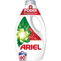 Detergente en gel ARIEL EXTRA PODER, garrafa 60 dosis Detergente en gel ARIEL EXTRA PODER, garrafa 60 dosis