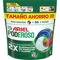 ARIEL PODEROSO detergente kapsula originalak, poltsa 29 dosi ARIEL PODEROSO detergente kapsula originalak, poltsa 29 dosi