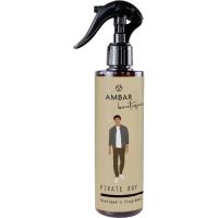 Ambientador pirate AMBAR, pistola 250 ml Ambientador pirate AMBAR, pistola 250 ml