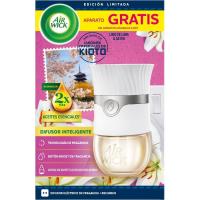 AIRWICK Kioto aire gozagarri elektrikoa, gailua + ordezkoa AIRWICK Kioto aire gozagarri elektrikoa, gailua + ordezkoa