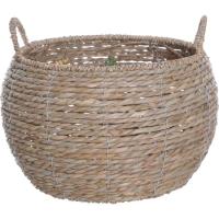 KASA saski obalatua 3 lore bordaturekin, M neurria, Ø33x21 cm