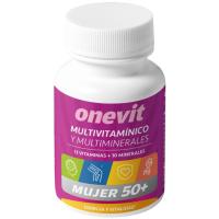 Multivitamínico mujer 50+ ONEVIT, bote 45 cápsulas Multivitamínico mujer 50+ ONEVIT, bote 45 cápsulas