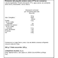 LEYENDA estra pikillo piperrak, potoa 225 g