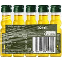 Aceite de oliva virgen extra CARBONELL, pack 5x20 ml