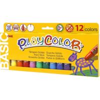 27316959Témpera sólida Basic one PLAYCOLOR, 12 colores 27316959Témpera sólida Basic one PLAYCOLOR, 12 colores