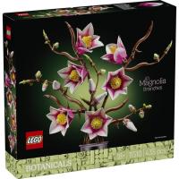 LEGO BOTANICALS Magnolia adarrak, gom. adina: +18 urte
