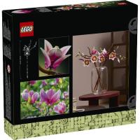 LEGO BOTANICALS Magnolia adarrak, gom. adina: +18 urte