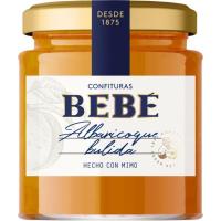 Confitura de albaricoque BEBÉ, frasco 280 g