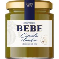 Confitura de ciruela BEBÉ, frasco 280 g