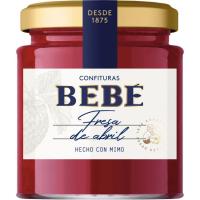 Confitura de fresa BEBÉ, frasco 280 g