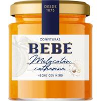 Confitura de melocotón BEBÉ, frasco 280 g