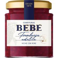 Confitura de frambuesa BEBÉ, frasco 280 g