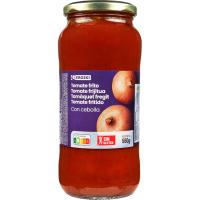 Tomate frito con cebolla EROSKI, frasco 560 g Tomate frito con cebolla EROSKI, frasco 560 g