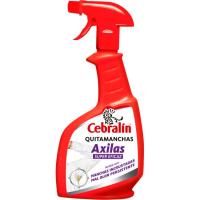 Quitamanchas axilas CEBRALIN, pistola 400 ml