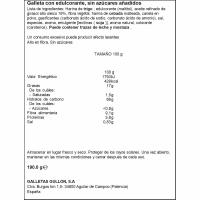 Galleta karamel speculoos ZERO, paquete 190 g