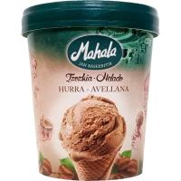 Helado de avellana MAHALA, tarrina 375 g
