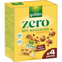 Galleta mini cookies ZERO, caja 160 g Galleta mini cookies ZERO, caja 160 g