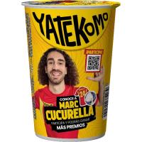 Fideos orientales de pollo Cucurella YATEKOMO, cup 81 g Fideos orientales de pollo Cucurella YATEKOMO, cup 81 g