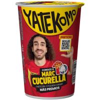 Fideos orientales de carne Cucurella YATEKOMO, cup 81 g Fideos orientales de carne Cucurella YATEKOMO, cup 81 g