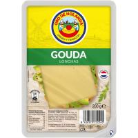 Queso Gouda ORO HOLANDA, lonchas, bandeja 200 g