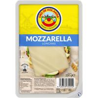 Queso Mozzarella ORO HOLANDA, lonchas, bandeja  200 g