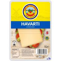 Queso Havarti ORO HOLANDA, lonchas, bandeja 200 g