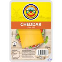 Queso Cheddar ORO HOLANDA, lonchas, bandeja 200 g