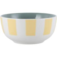 KASA gosarirako katilua marra horiekin, 6,5x13,8x13,8 cm